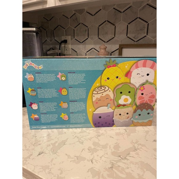 8 pcs. squishmallows set - Picture 2 of 2